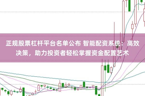 正规股票杠杆平台名单公布 智能配资系统：高效决策，助力投资者轻松掌握资金配置艺术
