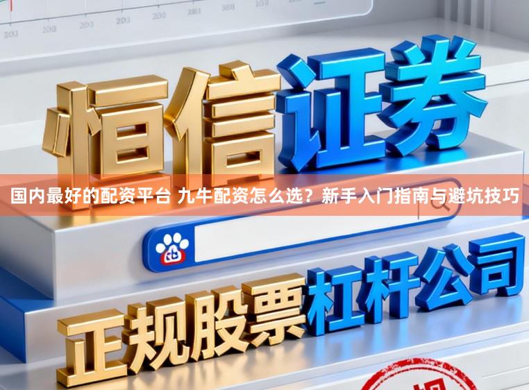 国内最好的配资平台 九牛配资怎么选？新手入门指南与避坑技巧