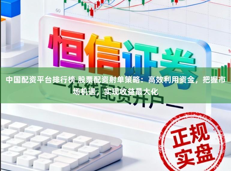 中国配资平台排行榜 股票配资射单策略：高效利用资金，把握市场机遇，实现收益最大化