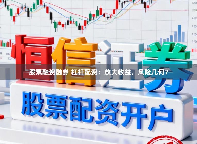 股票融资融券 杠杆配资：放大收益，风险几何？