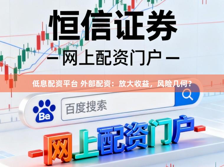 低息配资平台 外部配资：放大收益，风险几何？