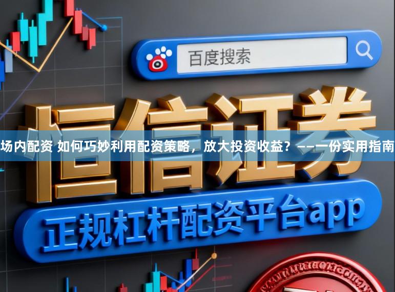 场内配资 如何巧妙利用配资策略，放大投资收益？——一份实用指南