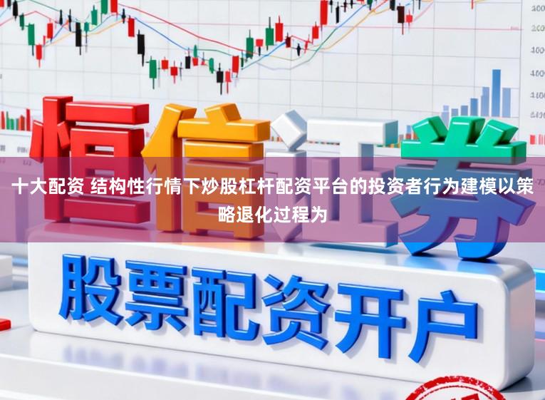 十大配资 结构性行情下炒股杠杆配资平台的投资者行为建模以策略退化过程为