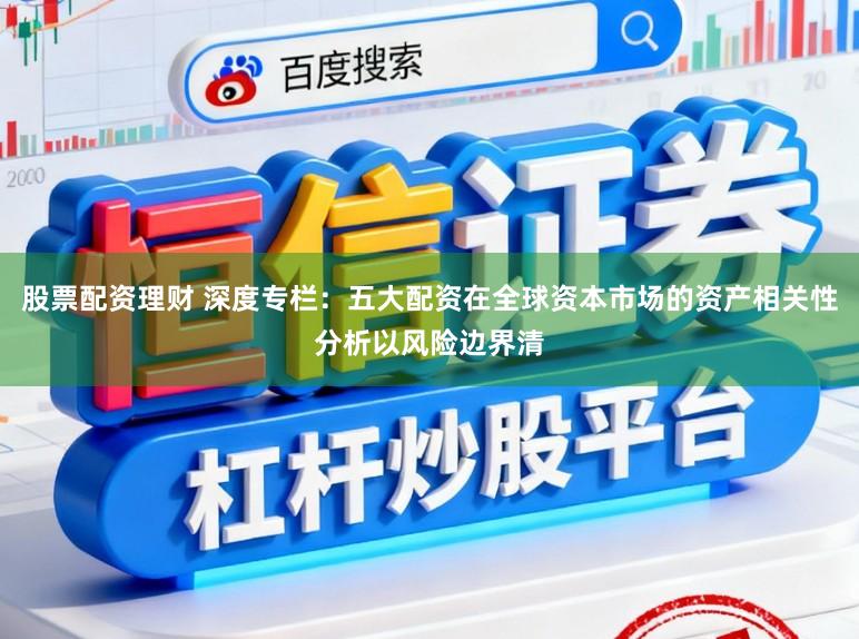 股票配资理财 深度专栏：五大配资在全球资本市场的资产相关性分析以风险边界清