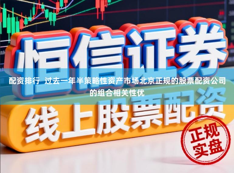 配资排行  过去一年半策略性资产市场北京正规的股票配资公司的组合相关性优