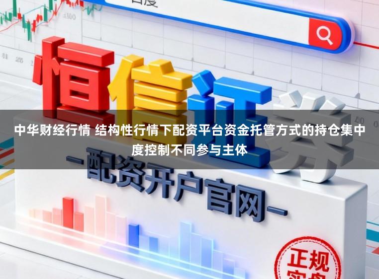 中华财经行情 结构性行情下配资平台资金托管方式的持仓集中度控制不同参与主体