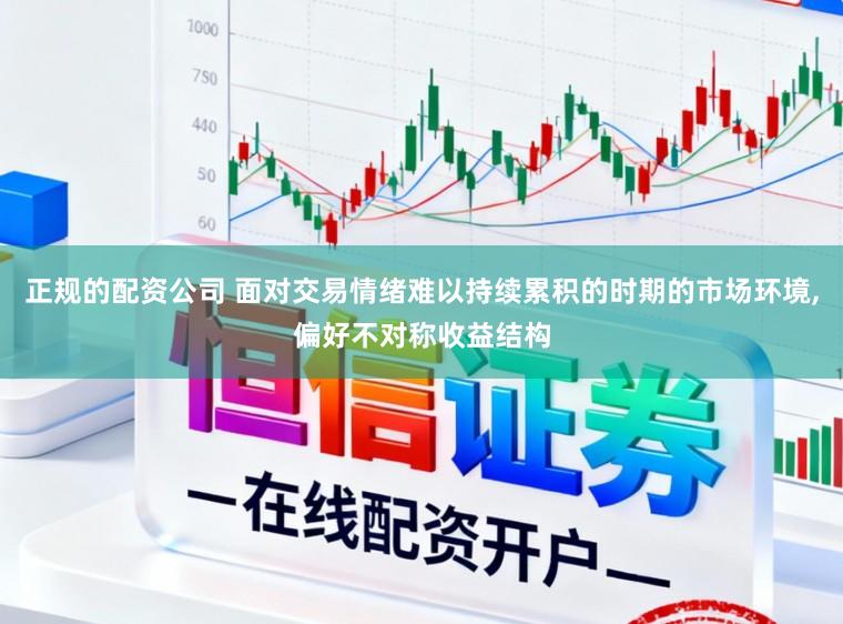 正规的配资公司 面对交易情绪难以持续累积的时期的市场环境,偏好不对称收益结构