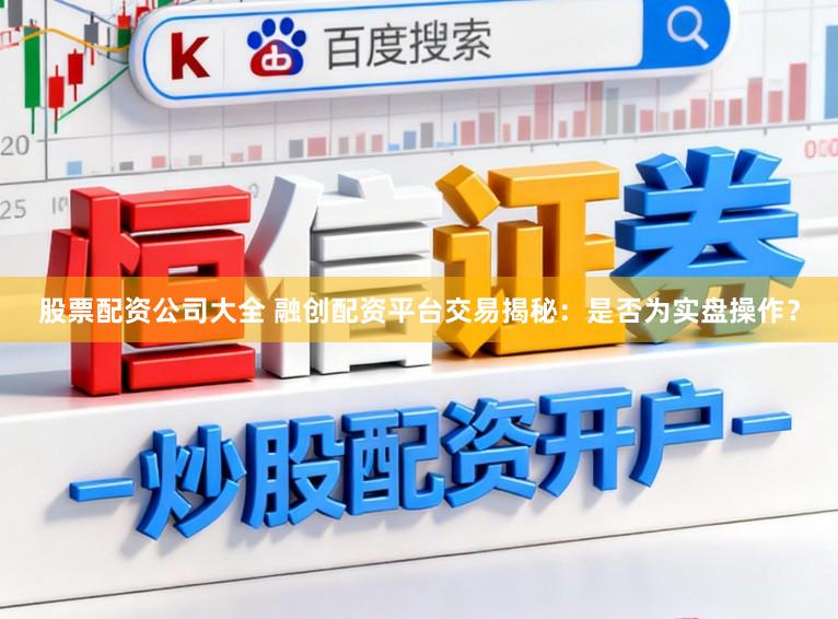 股票配资公司大全 融创配资平台交易揭秘：是否为实盘操作？