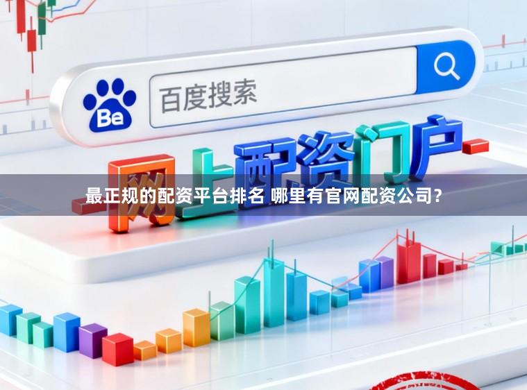 最正规的配资平台排名 哪里有官网配资公司？